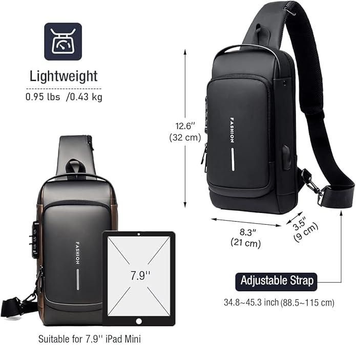 Sling & Stylish Bag for Men and Women – Trendy & Practical Design