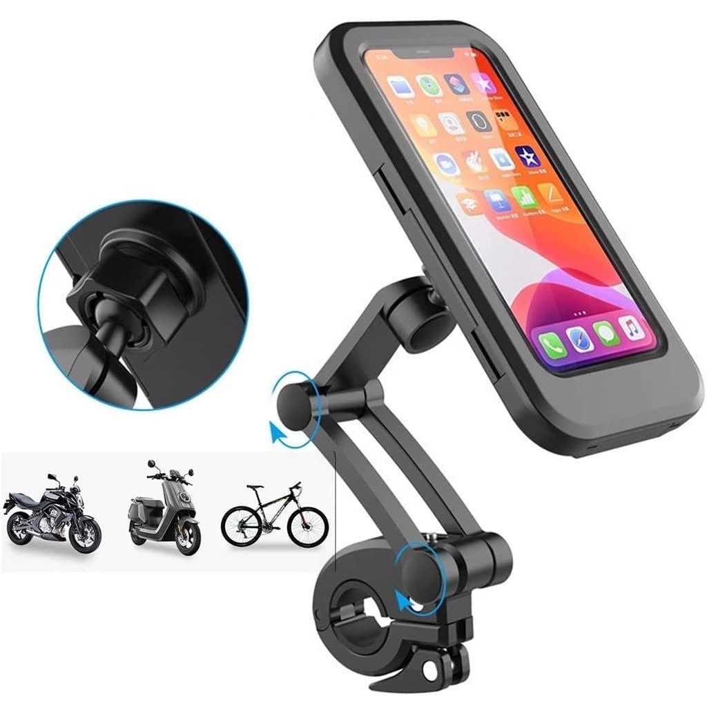 Universal 360° Rotating Bike Phone Holder – Waterproof & Secure