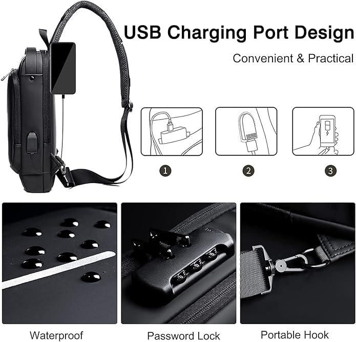 Sling & Stylish Bag for Men and Women – Trendy & Practical Design