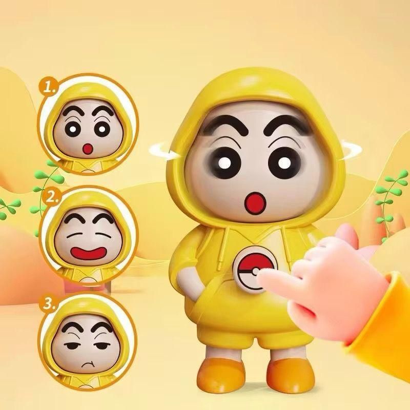 Shinchan Face-Changing Keychain – Stylish, Cute & Fun Accessory