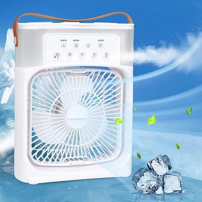 USB Electric Air Cooler Fan – Portable & Powerful Cooling