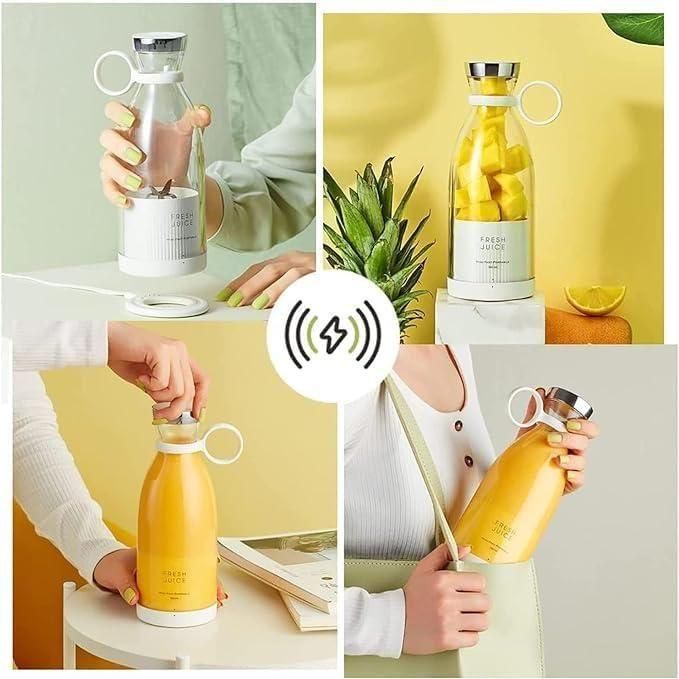 Traveller Portable Mini Juice Blender – USB Rechargeable Mixer.