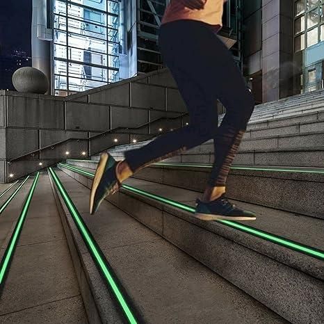 Anti-Slip Glow Tape (5m) – Safety & Visibility in Dark Areas.
