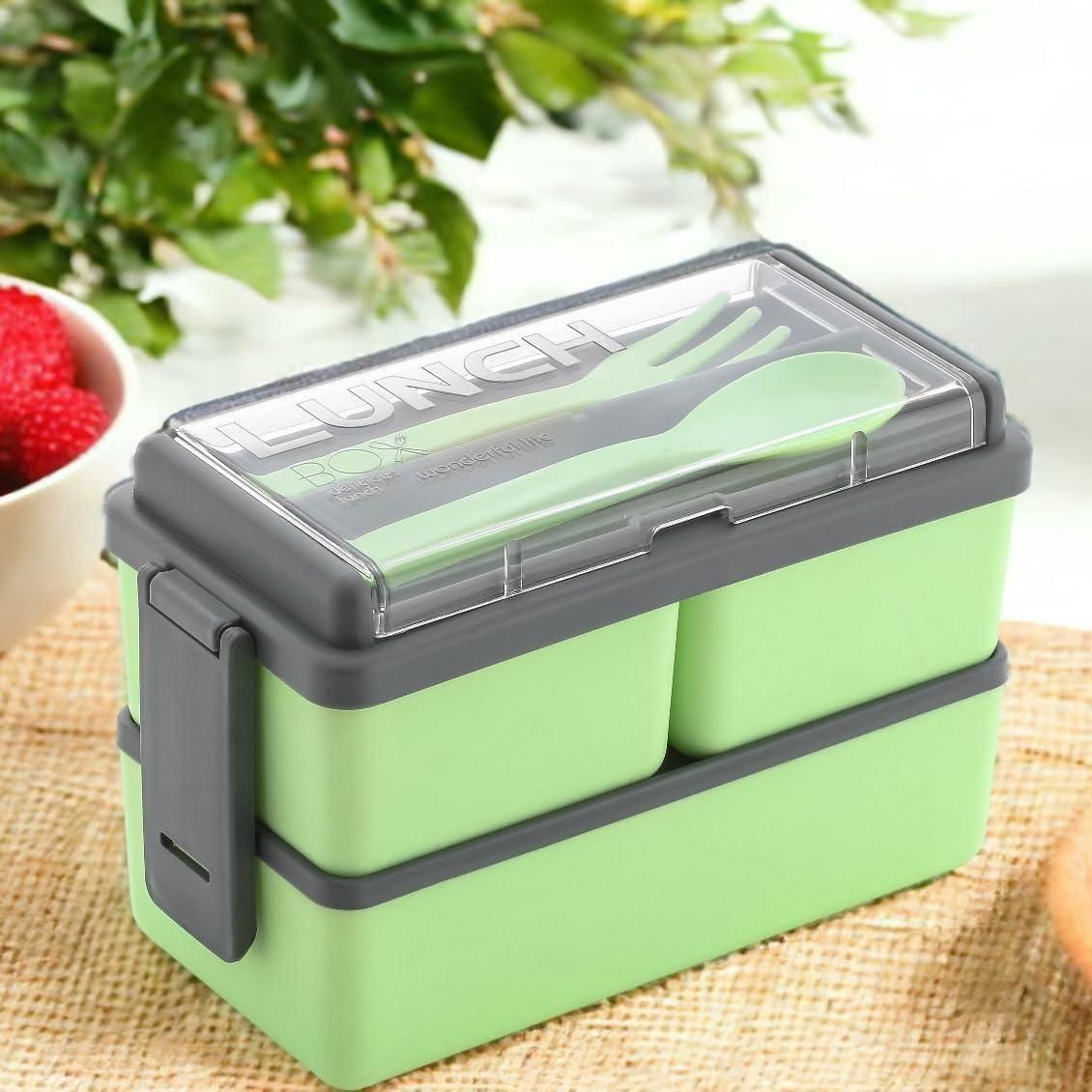 Bento Leak-Proof Compartment Lunch Box – Stylish & Practical
