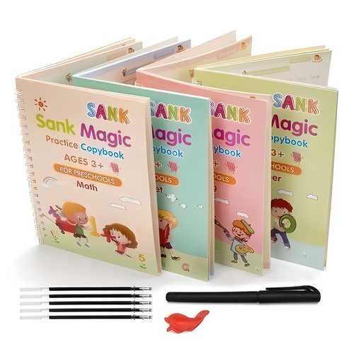 Magic Practice Copybook – Keep Kids Engaged & Learning Fun