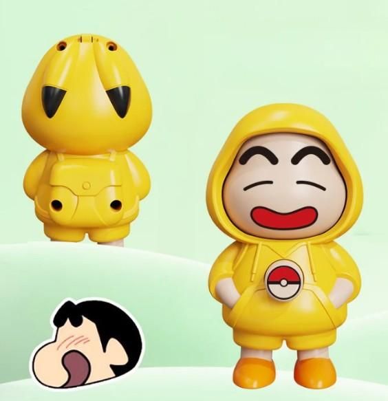 Shinchan Face-Changing Keychain – Stylish, Cute & Fun Accessory
