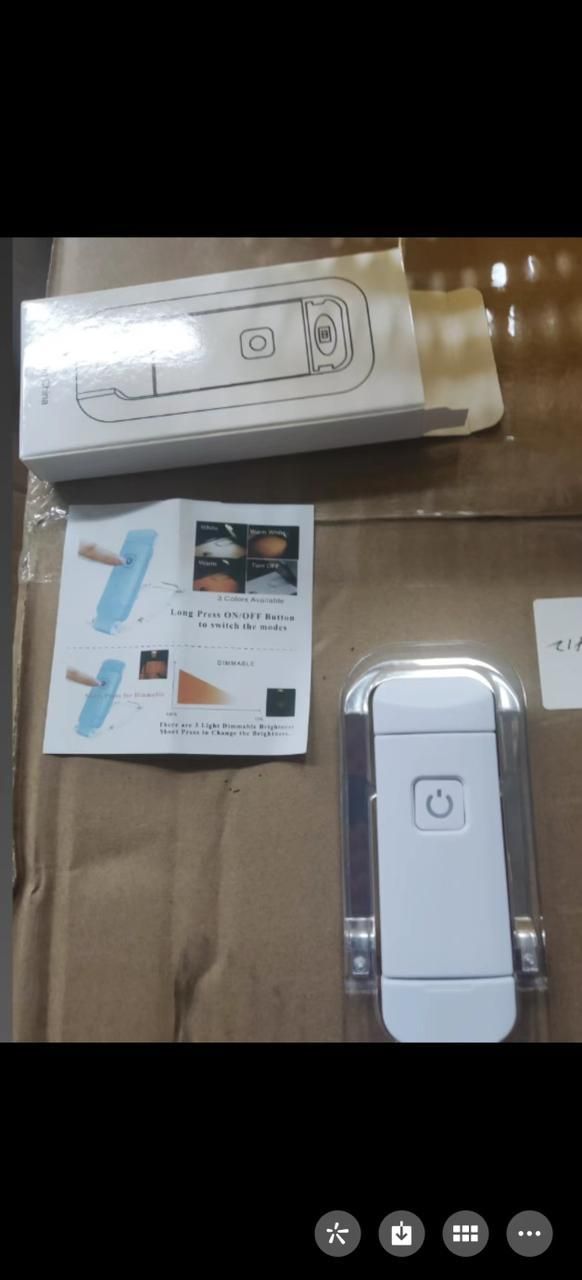 USB Rechargeable Reading Light – Adjustable Brightness & Eye Care.
