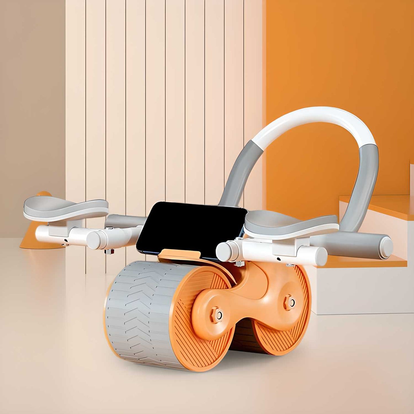 Abdominal Exercise Roller – Assorted Colors for Effective Workouts