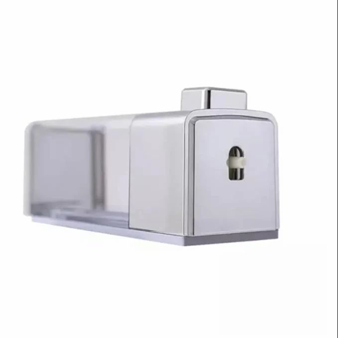 Wall-Mounted Liquid Soap & Shampoo Dispenser – Plastic