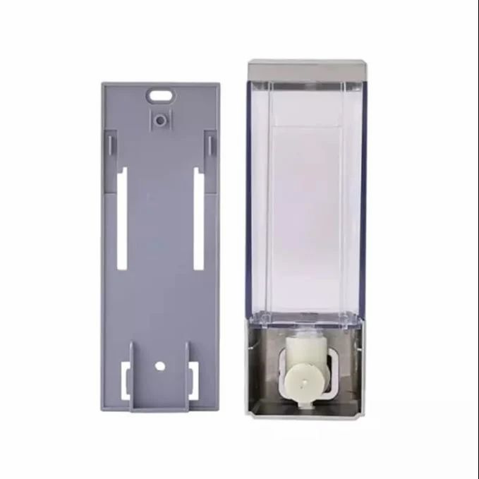 Wall-Mounted Liquid Soap & Shampoo Dispenser – Plastic