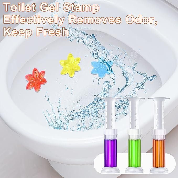 New Toilet Deodorant Gel Stamps – Freshen Up Your Bathroom Quickly