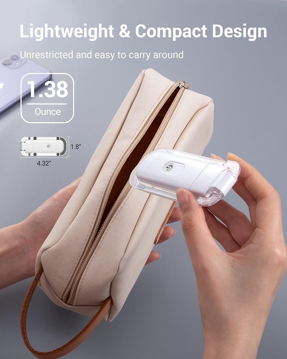 USB Rechargeable Reading Light – Adjustable Brightness & Eye Care.