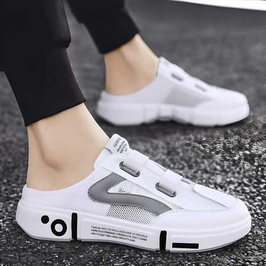 Half Slippers – Non-Slip Casual Shoes for Men, Comfort & Style
