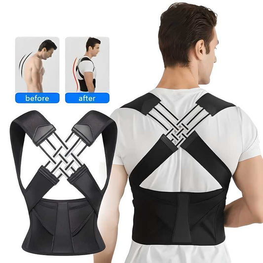 Adjustable Posture Corrector Belt – Relieve Back Pain Fast