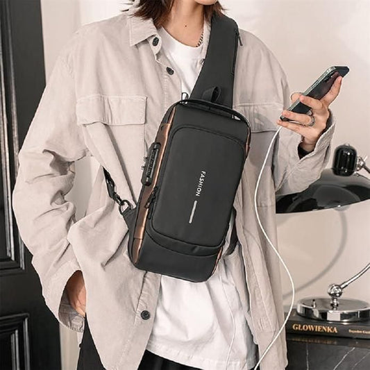 Sling & Stylish Bag for Men and Women – Trendy & Practical Design