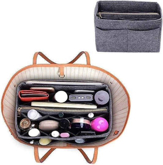 Fabric Purse Organizer – For Beauticians & Travel Essentials