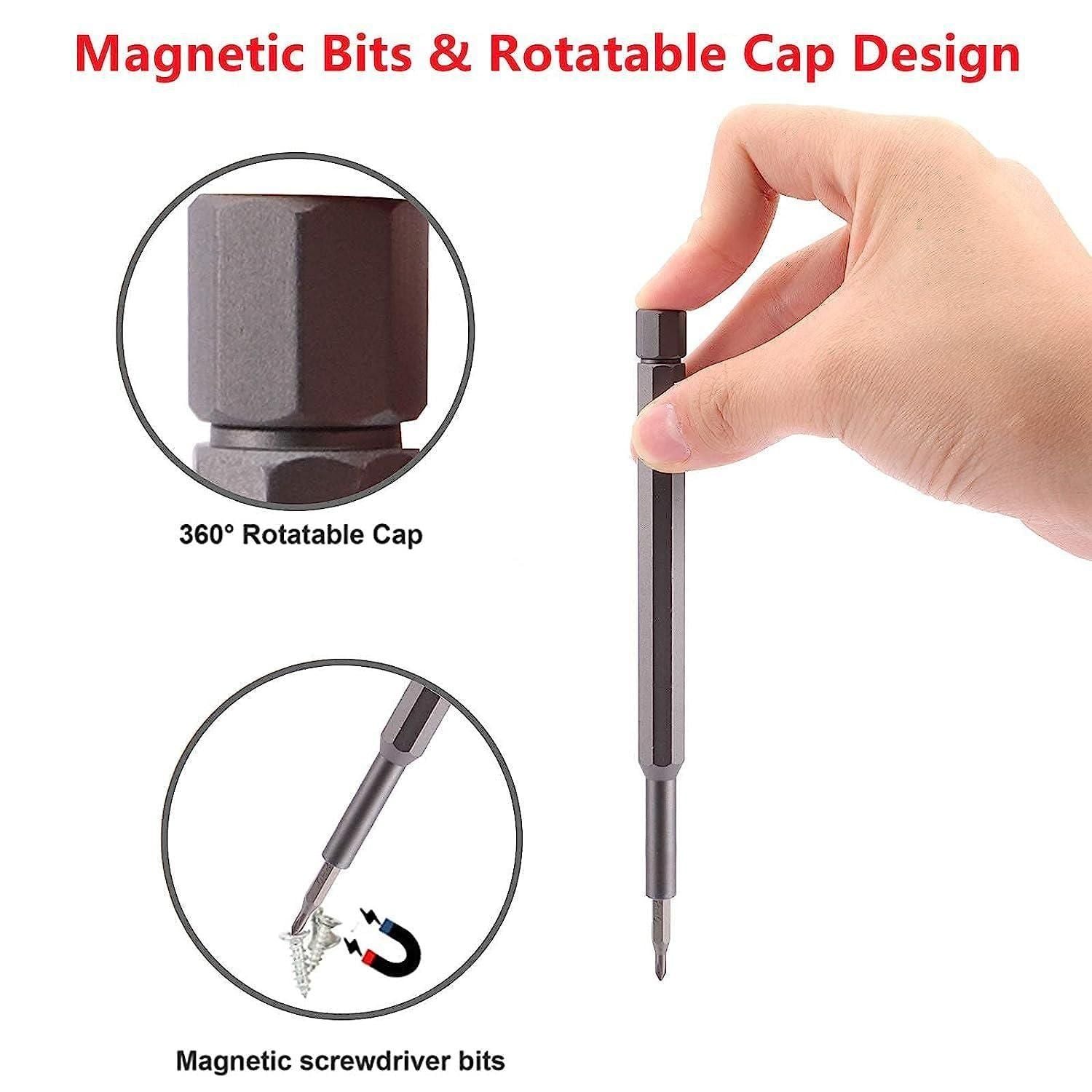 24-Piece Precision Screwdriver Set – Magnetic Repair Tools.