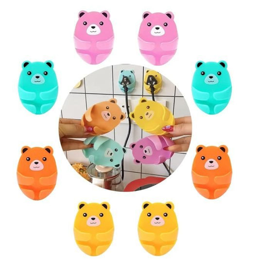 Hanging Adhesive Kitchen Hooks (Pack Of 8) Stay out of messy wires with stylish look in the kitchen