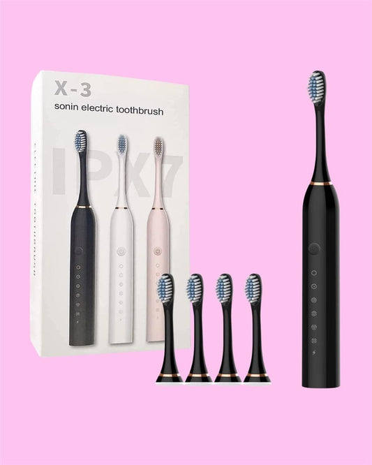 Electric Toothbrush for Teeth & Gum Care – Powerful Cleaning