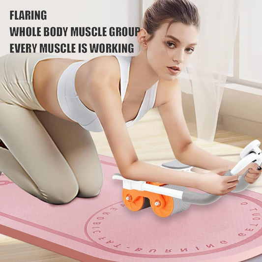 Abdominal Exercise Roller – Assorted Colors for Effective Workouts
