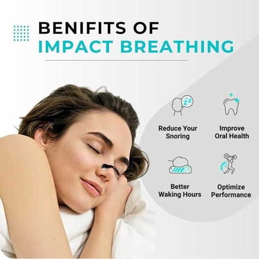 Anti-Snoring Magnetic Nasal Strip – Better Breathing, Peaceful Sleep