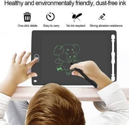 LCD Writing Tablet – Kids’ Alternative to Tabs & Mobiles, Fun!