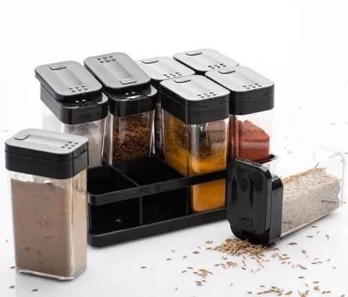 New Stylish Spice Storage Box Jar – Organized & Space-Saving