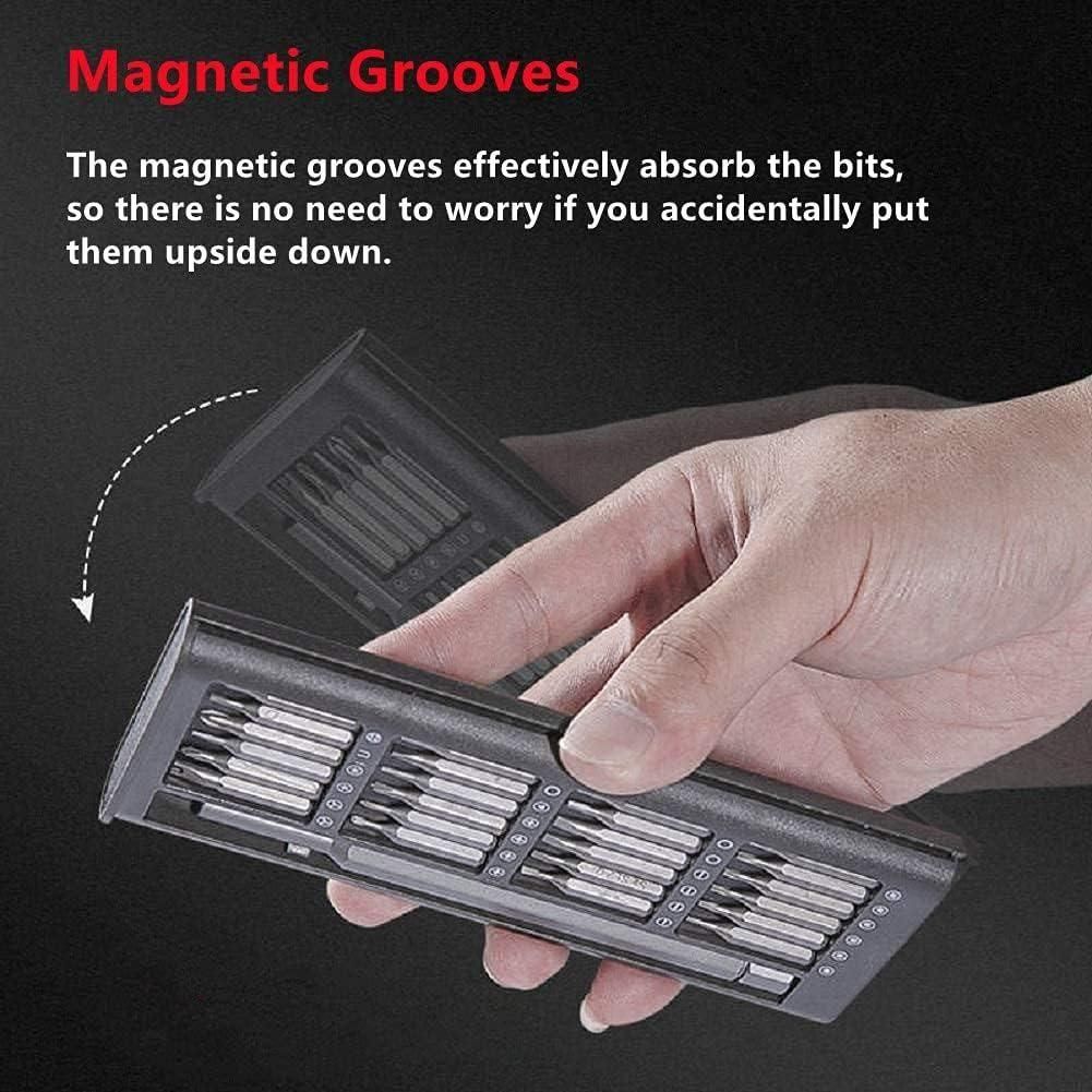 24-Piece Precision Screwdriver Set – Magnetic Repair Tools.