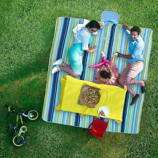 Washable Picnic Mat – Durable, Easy to Clean, and Portable