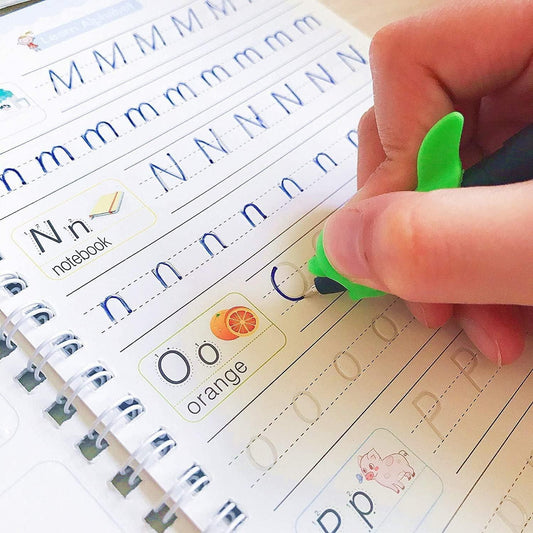 Magic Practice Copybook – Keep Kids Engaged & Learning Fun
