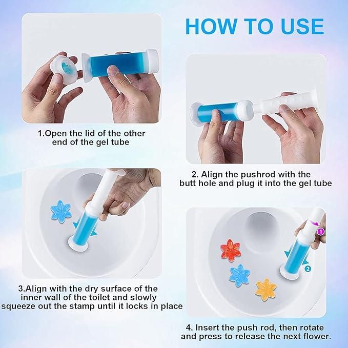 New Toilet Deodorant Gel Stamps – Freshen Up Your Bathroom Quickly