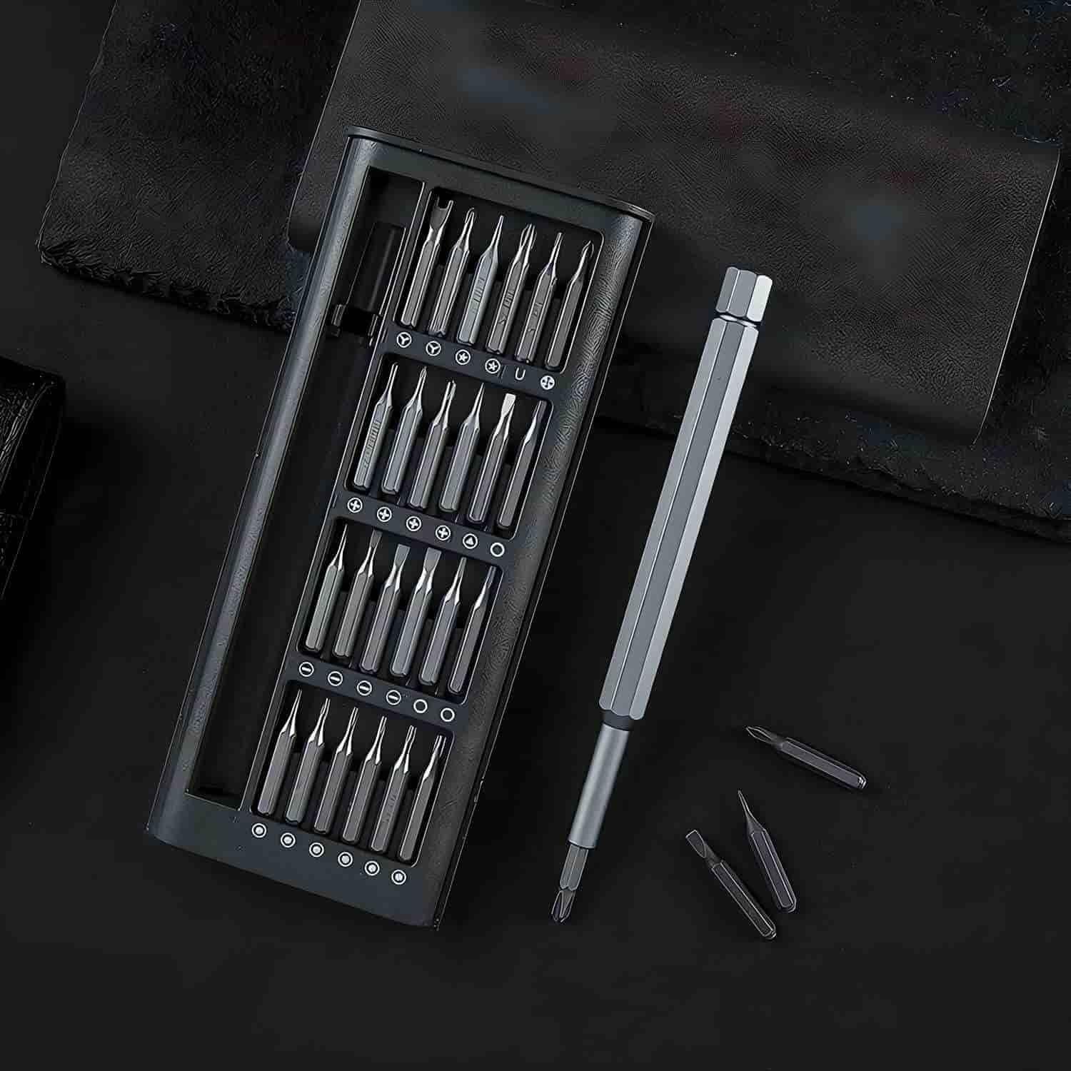 24-Piece Precision Screwdriver Set – Magnetic Repair Tools.