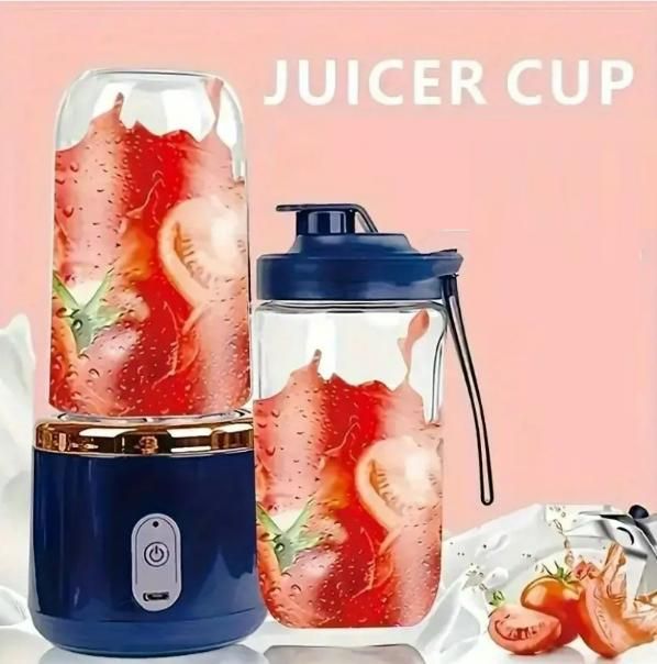Compact, Multifunctional, Portable Juicer for Easy Use Anywhere