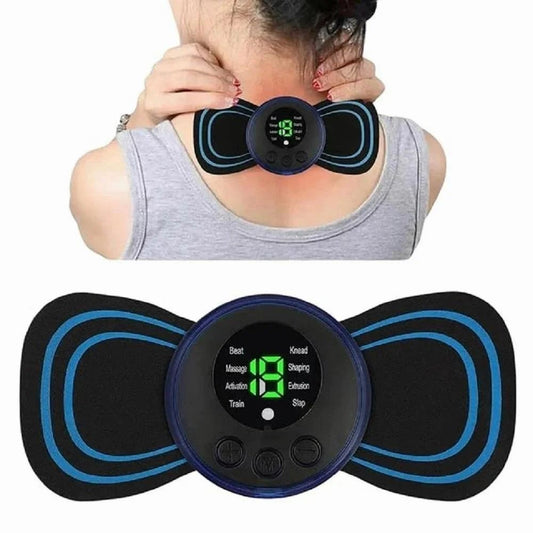 Butterfly Body Massager 200p – Compact Pain Relief Tool