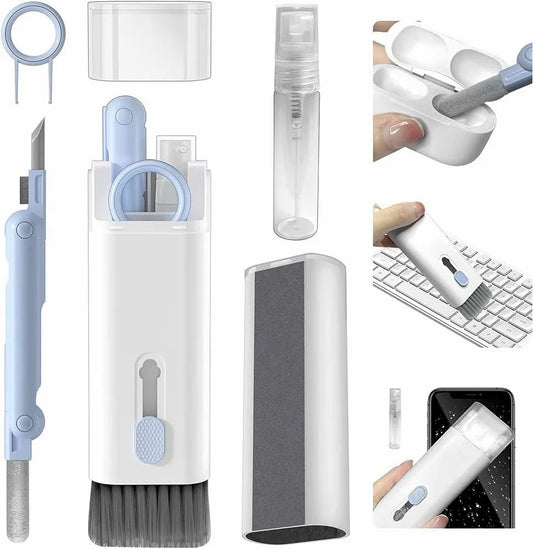 7-in-1 Smart Tech Cleaner – Keyboard to Earbuds