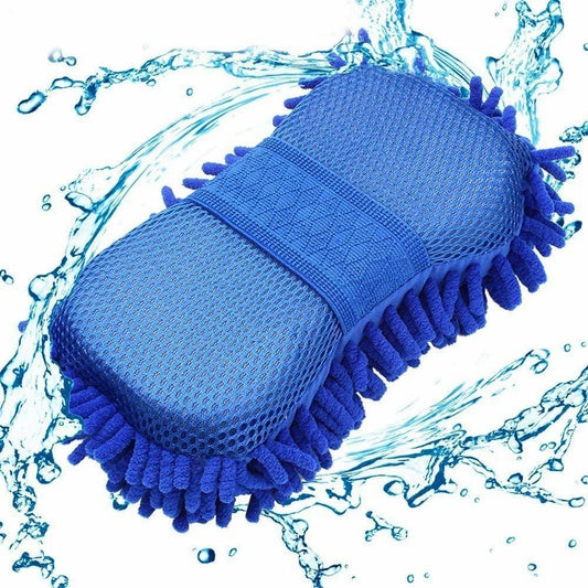 Car Cleaning Sponge – Soft, Durable & Scratch-Free Wash