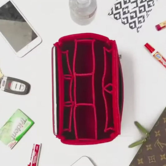 Fabric Purse Organiser(multi purpose purse) for beauticians and travellers