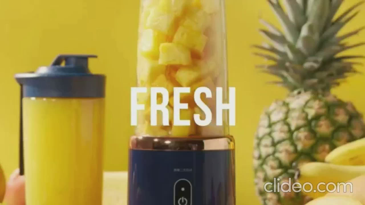 Compact, Multifunctional, Portable Juicer for Easy Use Anywhere